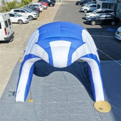Túnel de arco inflável personalizado
