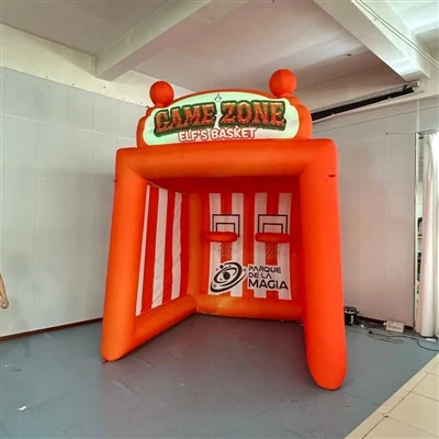 Cabine de jogo de basquete inflável