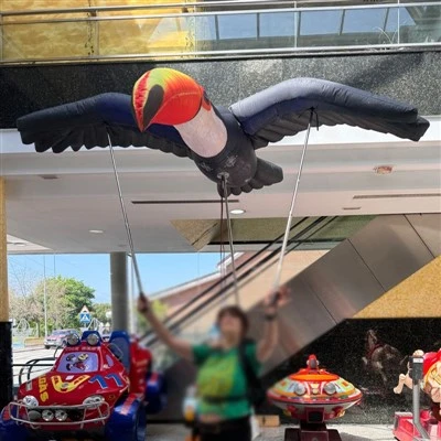 Animais voadores infláveis